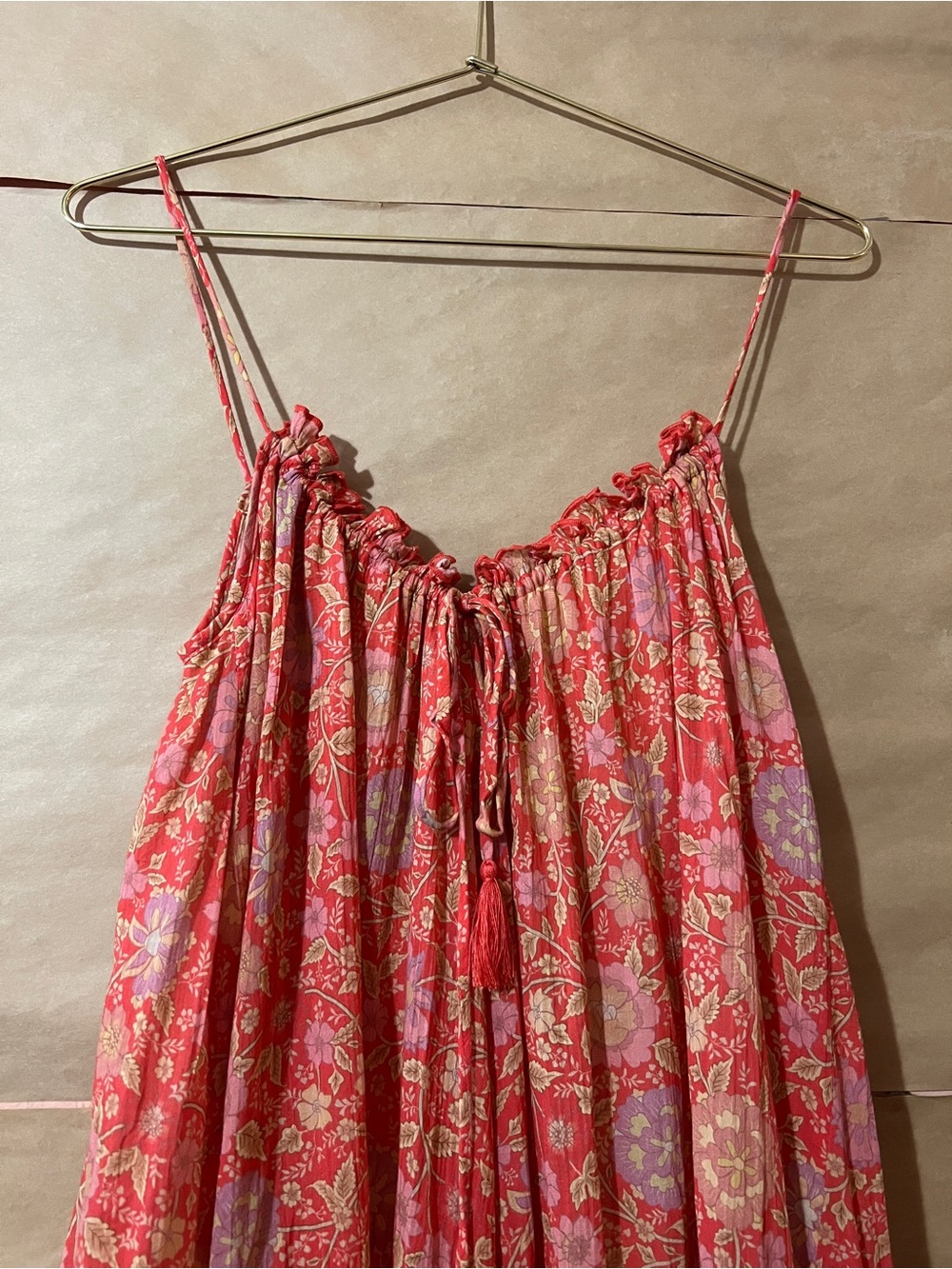 Spell & The Gypsy Collective Love Story Strappy Midi Dress Bohemian Size XS - Picture 4 of 11